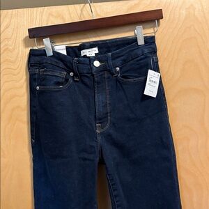 NWT Good American always fits High-rise skinny